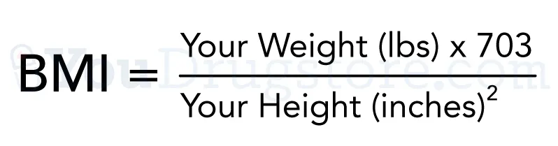 The Big Fat Problem With BMI – Flaws Exposed 1 BMI Formula - YouDrugstore.com