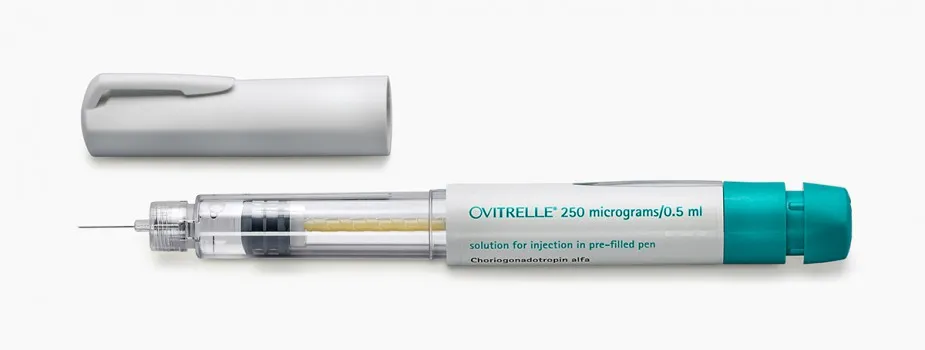 Ovidrel Trigger Shot Injection 250 mcg