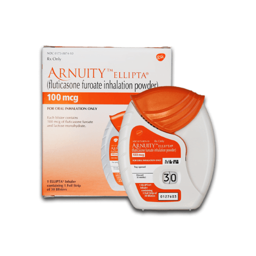 Arnuity Ellipta Inhaler 4 Arnuity Ellipta Inhaler - Image 4