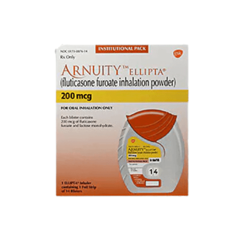 Arnuity Ellipta Inhaler 5 Arnuity Ellipta Inhaler - Image 5