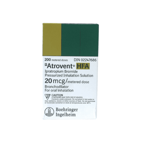 Atrovent Inhaler 1 Atrovent Inhaler