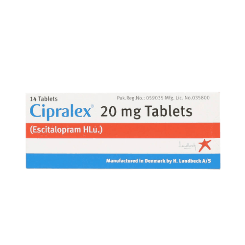 Cipralex (Lexapro) 2 Cipralex (Lexapro) - Image 2
