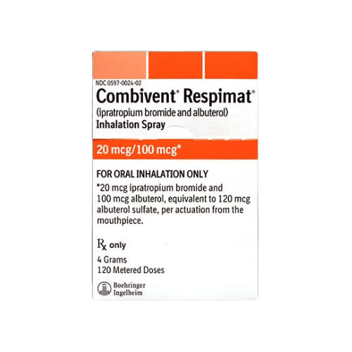 Combivent Respimat Inhaler 2 Combivent Respimat Inhaler - Image 2
