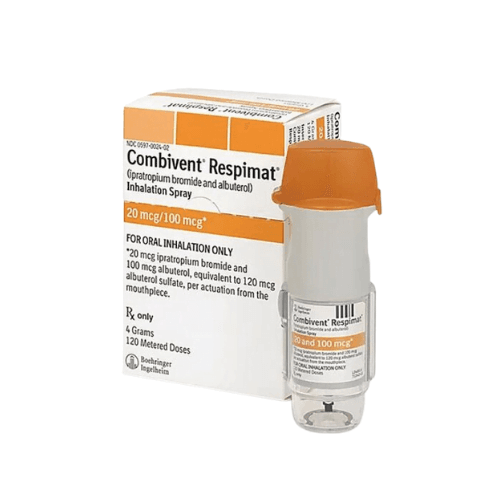 Combivent Respimat Inhaler 1 Combivent Respimat Inhaler
