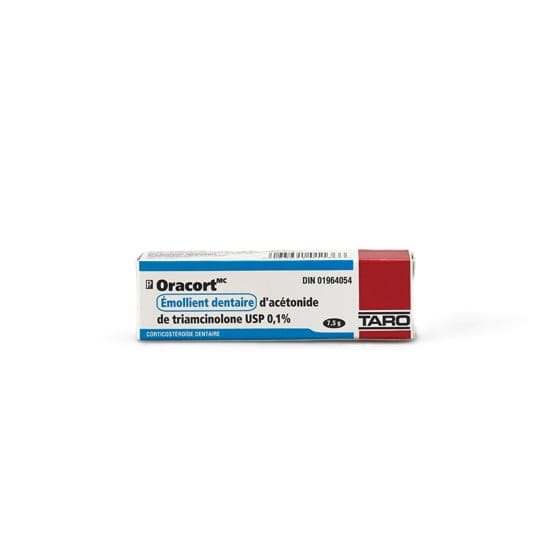Oracort Dental Paste 0,1% 1 Oracort Dental Paste 0,1%