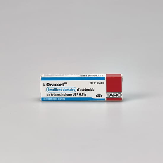 Oracort Dental Paste 0,1% 2 Oracort Dental Paste 0,1% - Image 2