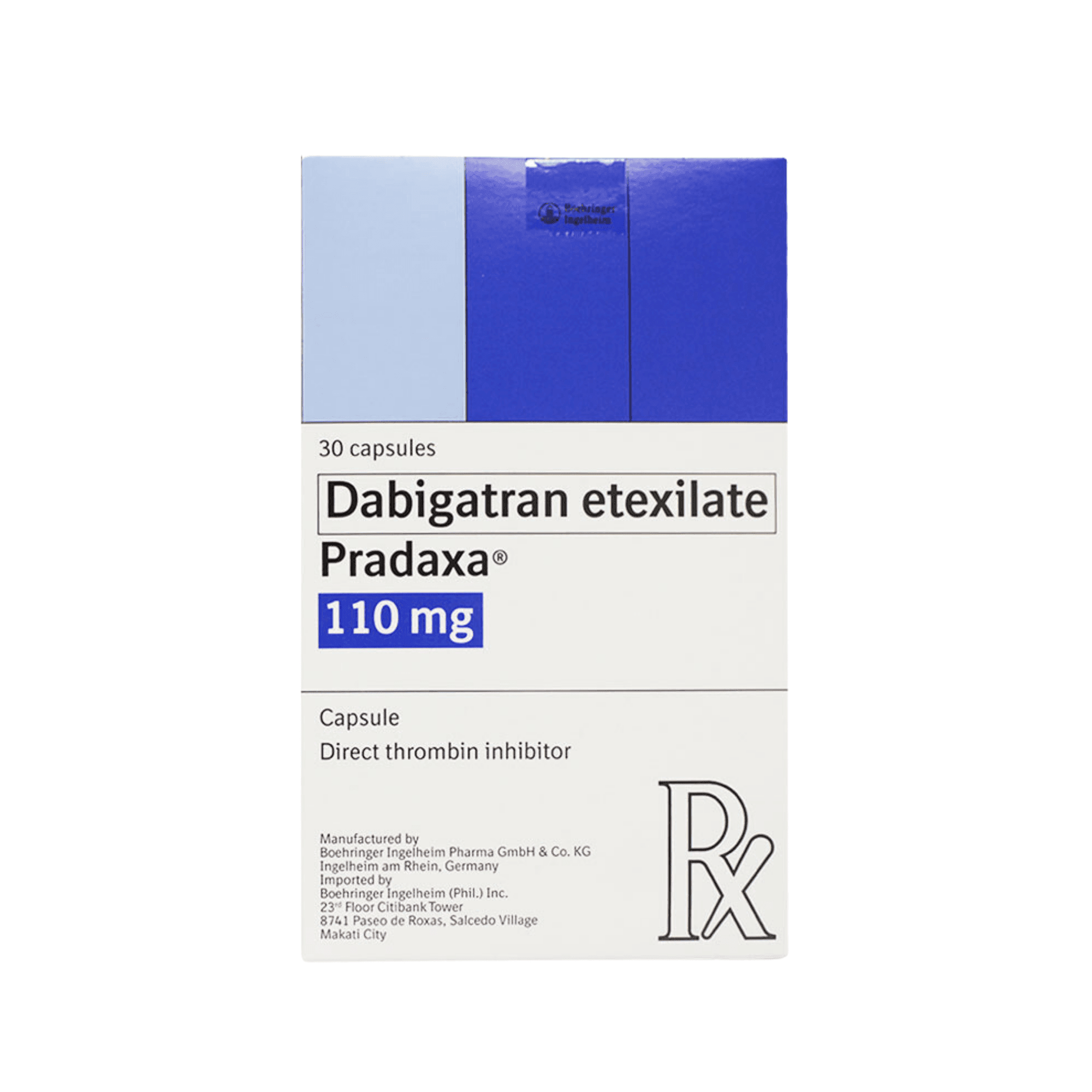 Pradaxa 1 Pradaxa