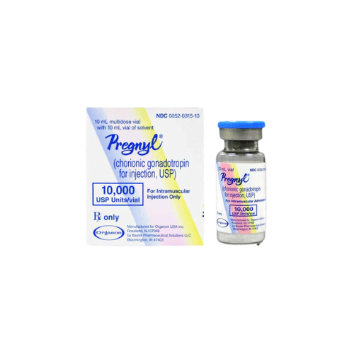 Pregnyl HCG 1 Pregnyl HCG