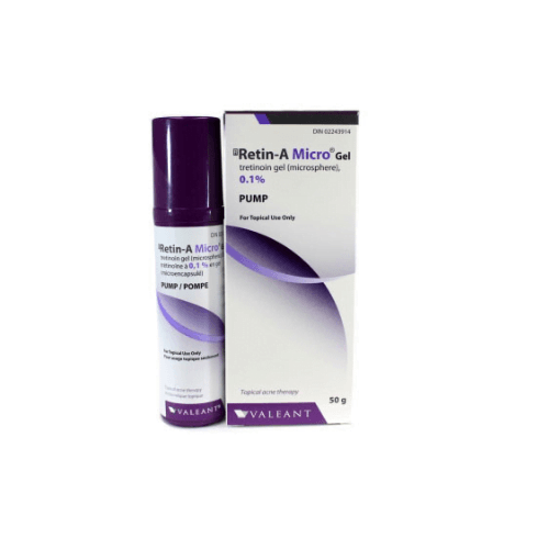 Retin-A Micro Gel 1 Retin-A Micro Gel