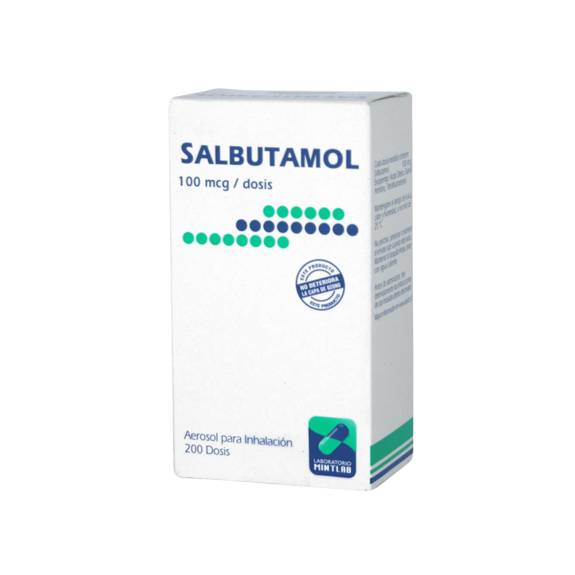 Salbutamol 1 Salbutamol