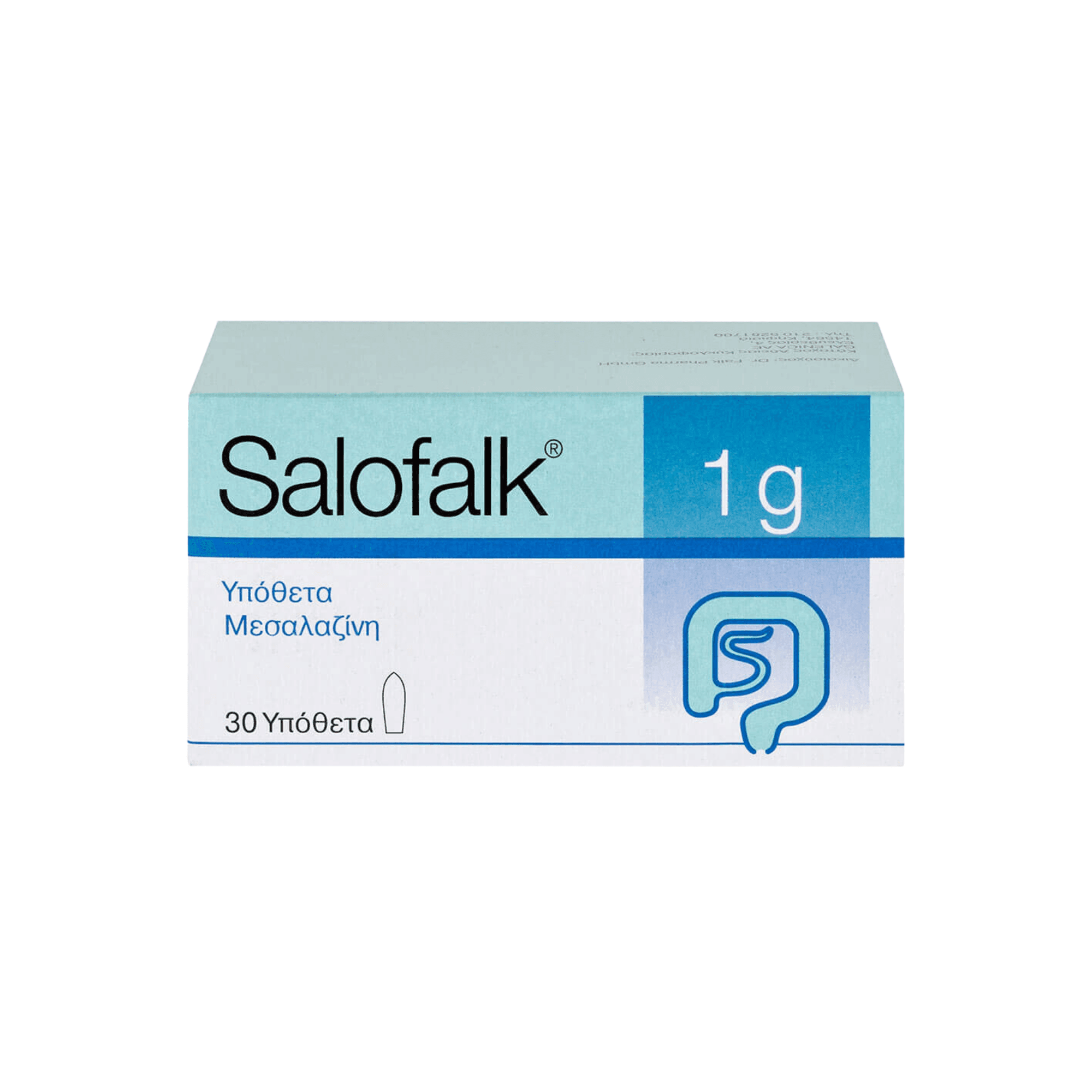 Salofalk Suppositories 1 Salofalk Suppositories