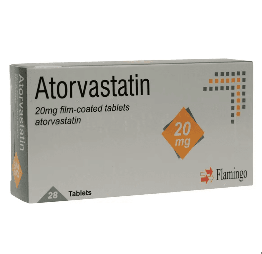 Atorvastatin 1 Atorvastatin