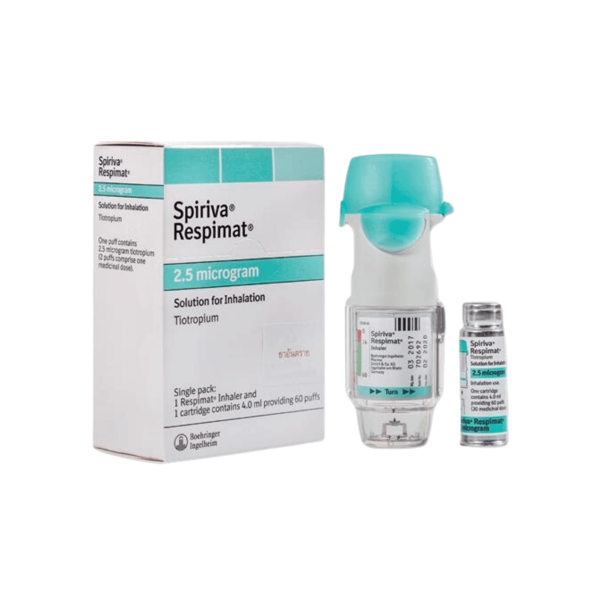 Spiriva HandiHaler 1 Spiriva HandiHaler