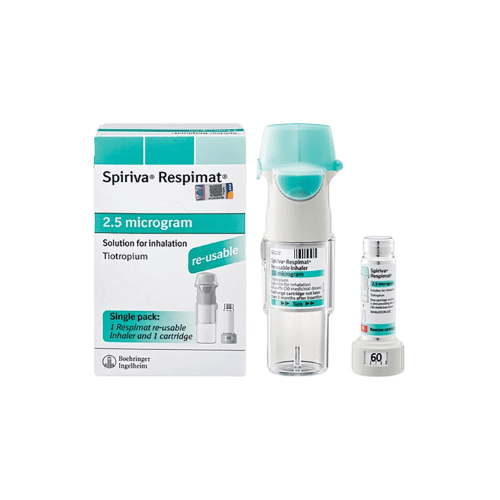 Spiriva Respimat Inhaler 1 Spiriva Respimat Inhaler