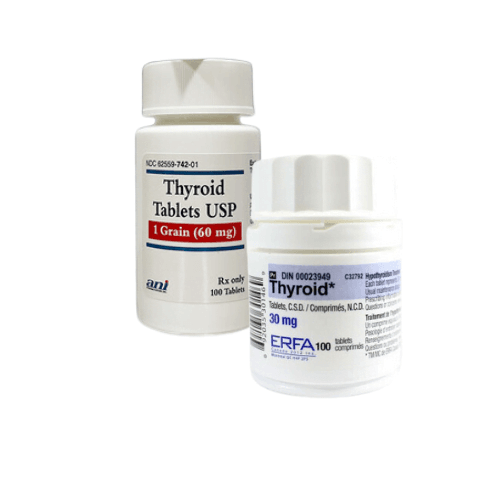Thyroid Tablets 1 Thyroid Tablets