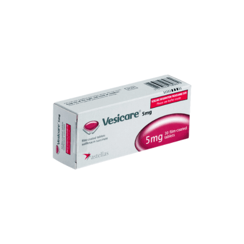Vesicare 1 Vesicare