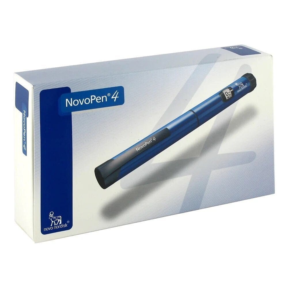 Novopen 4 (Novo-Nordisk) 2 Novopen 4 (Novo-Nordisk) - Image 2