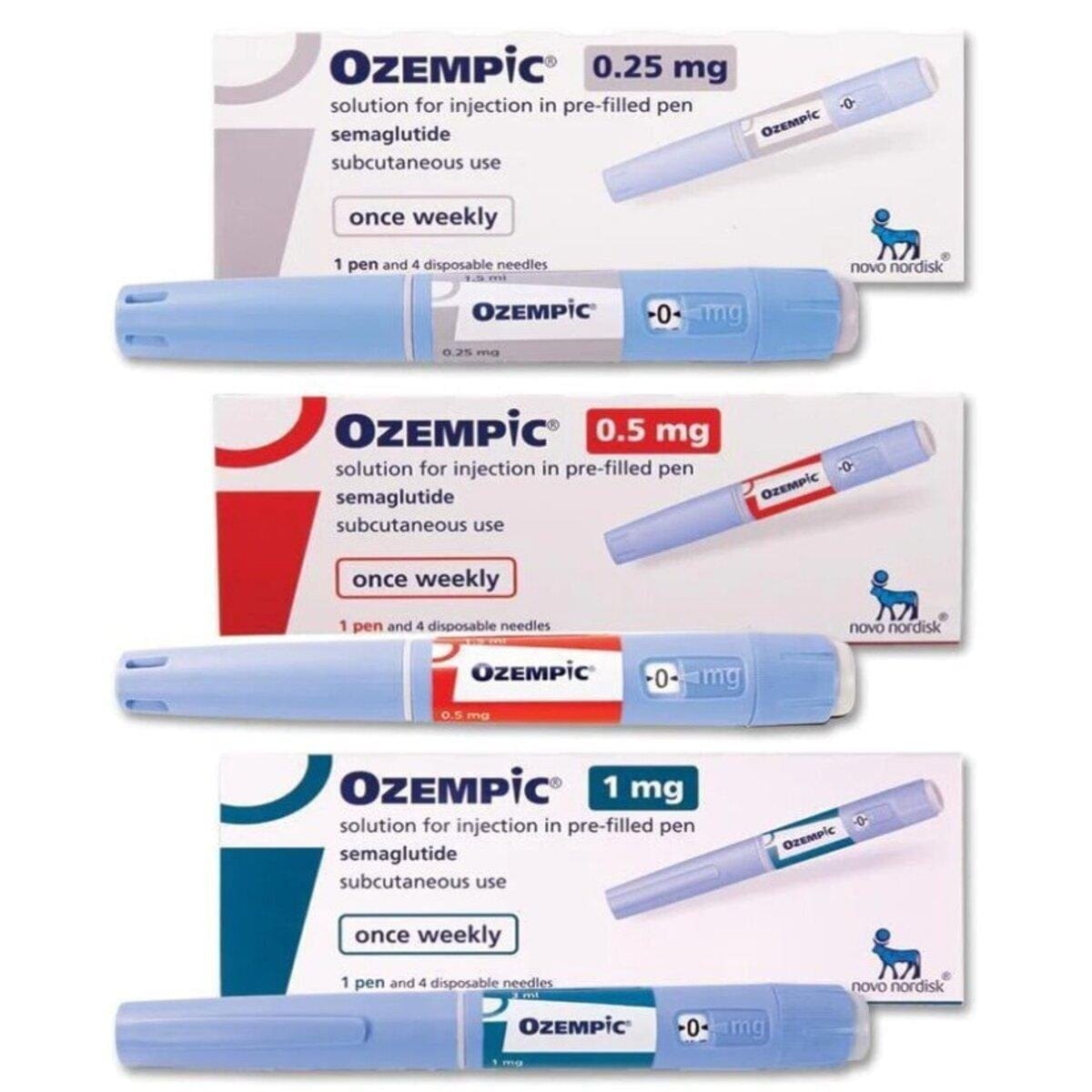 Ozempic 1 Ozempic